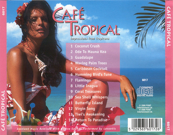 Levantis : Café Tropical (Impressions From Tropicana) (CD, Album)