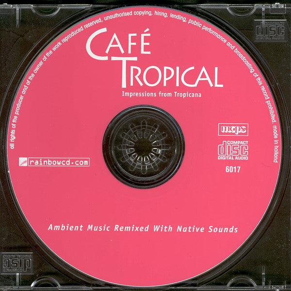 Levantis : Café Tropical (Impressions From Tropicana) (CD, Album)
