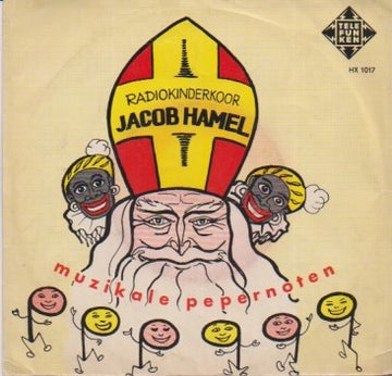 Kinderkoor Jacob Hamel : Muzikale Pepernoten (7", EP)