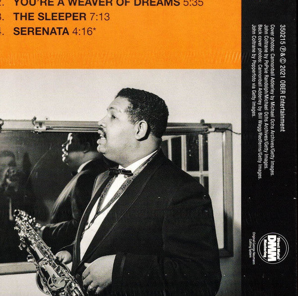Cannonball Adderley, John Coltrane : Quintet In Chicago (LP, Album, Ltd, RE, Blu)