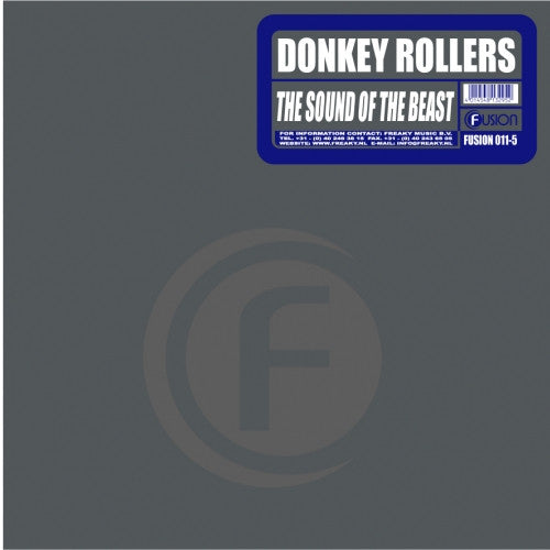 Donkey Rollers : The Sound Of The Beast (12")