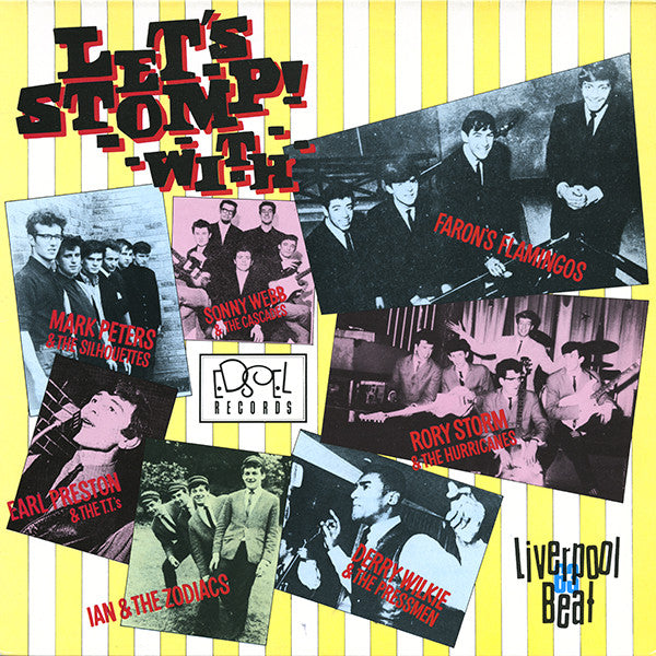 Various : Let's Stomp! Liverpool Beat 1963 (LP, Comp)