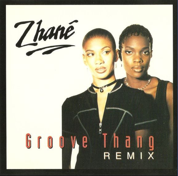 Zhané : Groove Thang (Remix) (CD, Single)