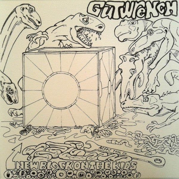 Gutwrench : New Block On The Kids (7")
