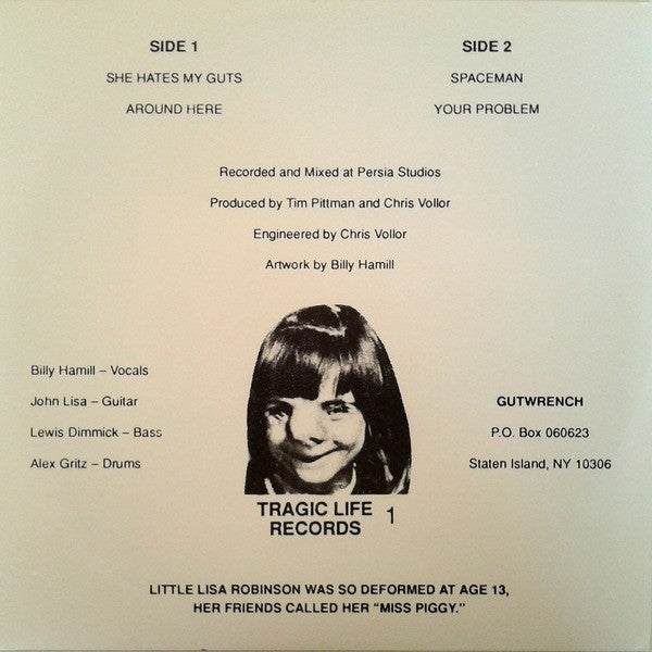 Gutwrench : New Block On The Kids (7")