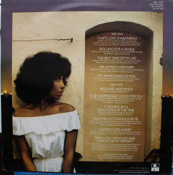 Linda Lewis : Hacienda View (LP, Album)