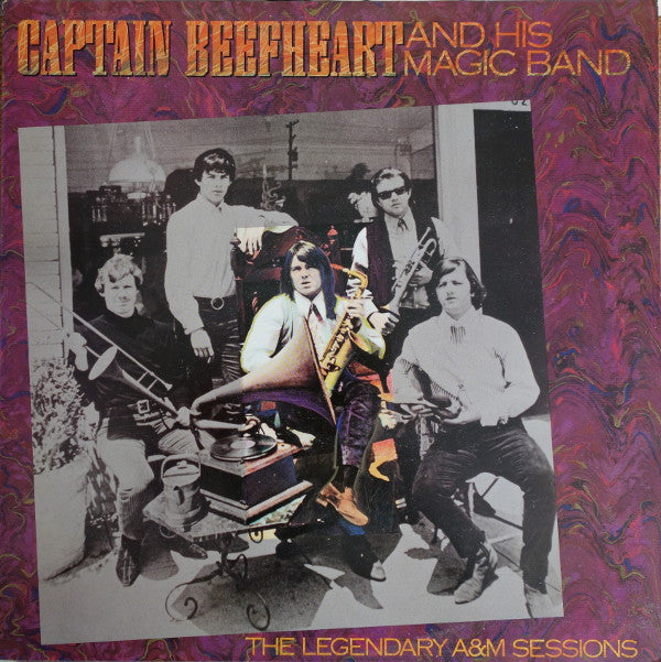 Captain Beefheart And The Magic Band : The Legendary A&M Sessions (12", MiniAlbum, Comp, Mono)