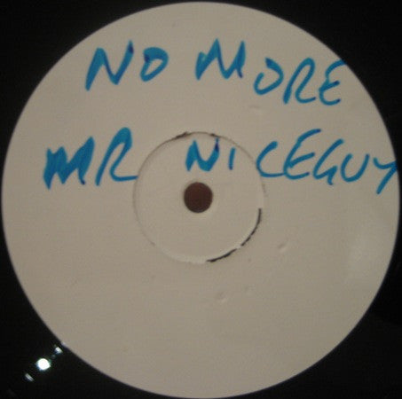 No More Mr Niceguy* : Finders Keepers / Buglers Into Battle (12", W/Lbl)