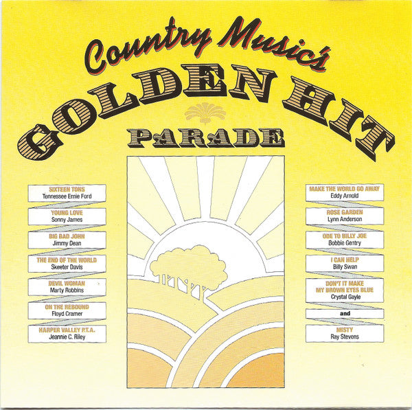 Various : Country Music's Golden Hit Parade (CD, Comp)