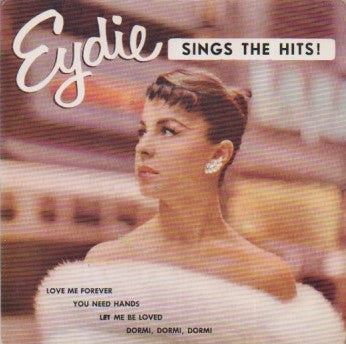 Eydie Gormé : Eydie And The Hits (7", EP)