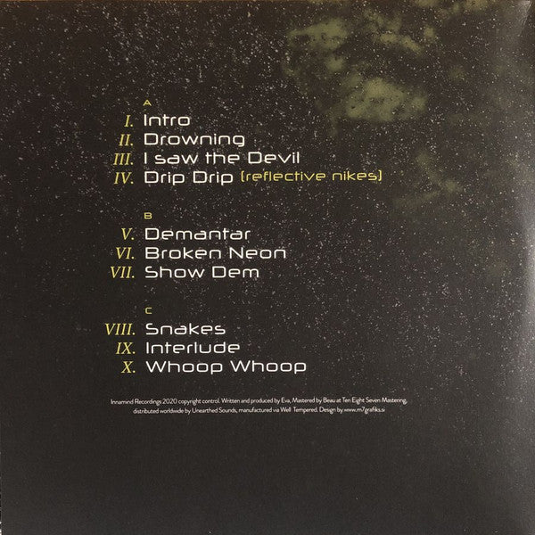 Eva808 : Sultry Venom (3x12", Album, Mixed)