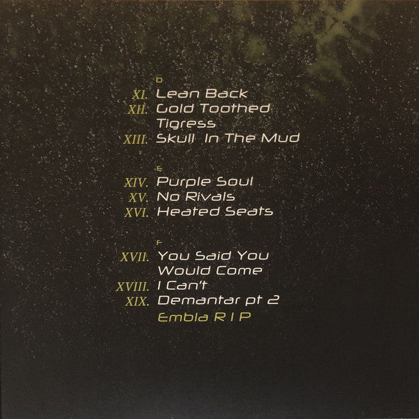 Eva808 : Sultry Venom (3x12", Album, Mixed)