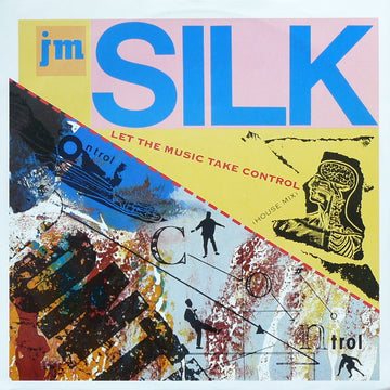 JM Silk* : Let The Music Take Control (12", Single)