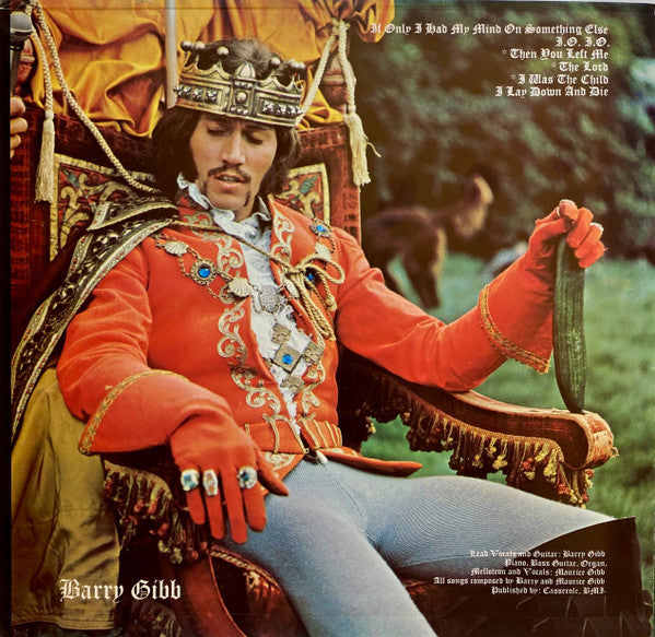 Bee Gees : Cucumber Castle (LP, Album, Gat)