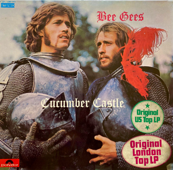 Bee Gees : Cucumber Castle (LP, Album, Gat)