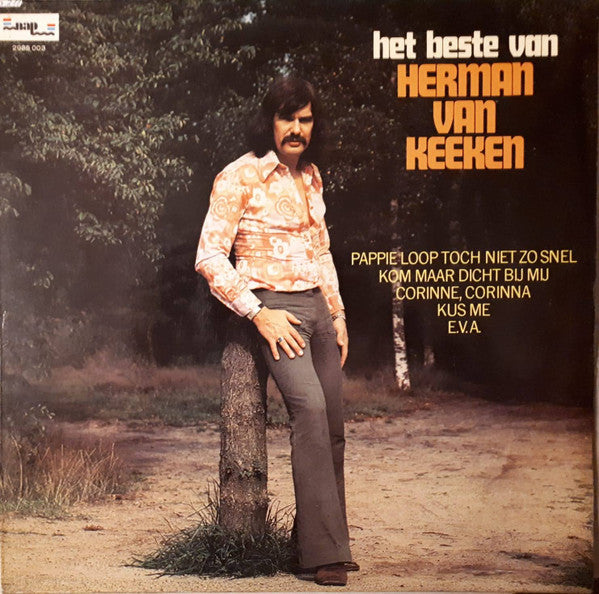 Herman van Keeken : Het Beste Van Herman van Keeken (LP, Comp)