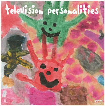 Television Personalities : People Think That We're Strange (7", Single, Ltd, Whi)