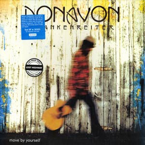 Donavon Frankenreiter : Move By Yourself (LP, Album)