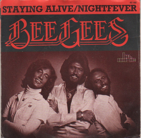 Bee Gees : Staying Alive / Night Fever (7")