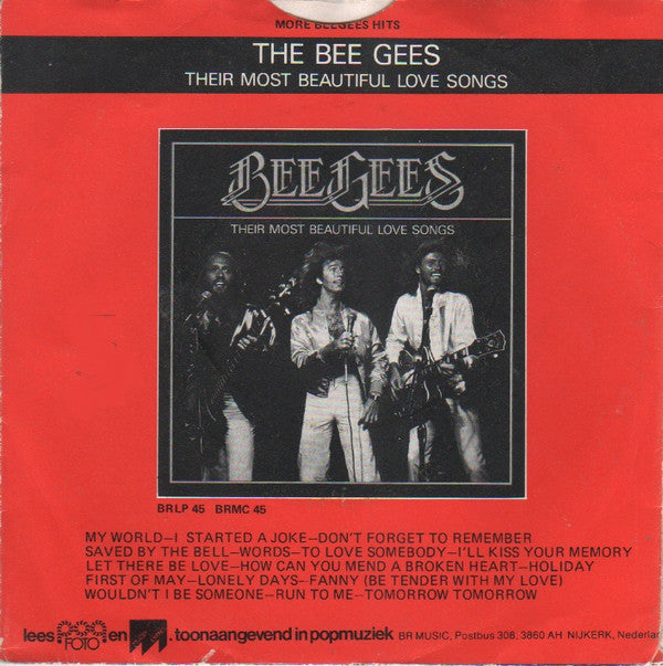 Bee Gees : Staying Alive / Night Fever (7")