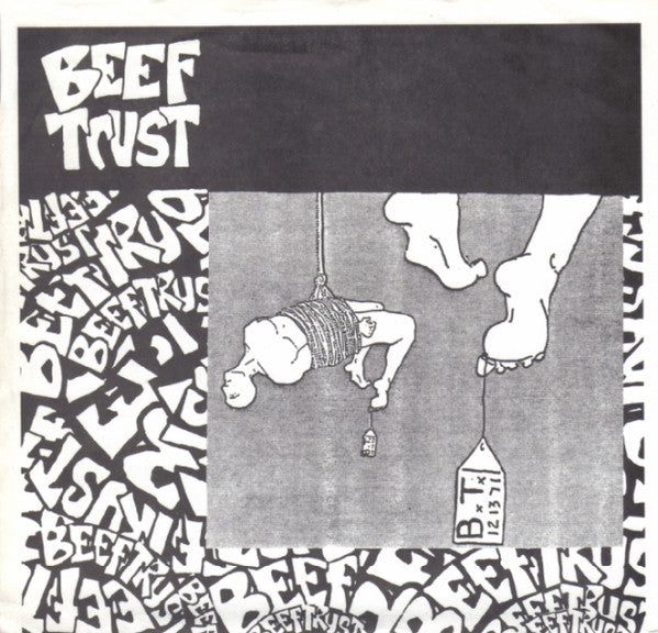 Beef Trust : Beef Trust (7")