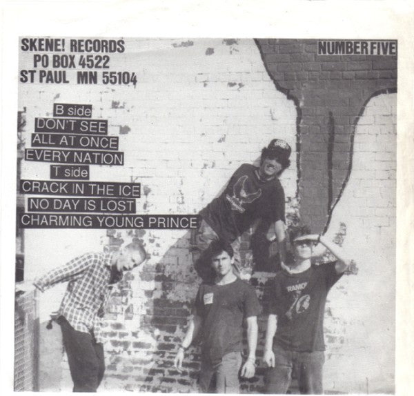 Beef Trust : Beef Trust (7")