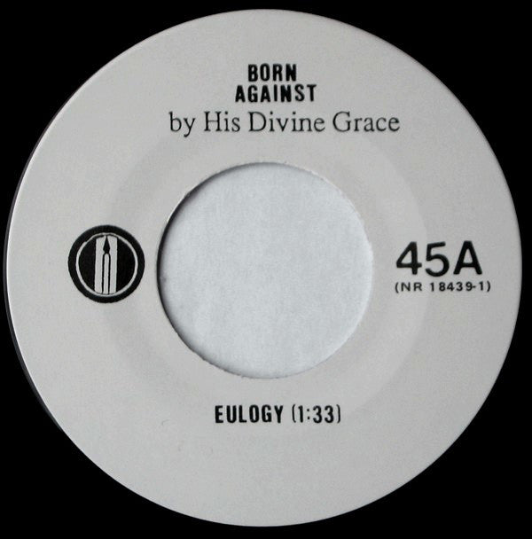 Born Against : Eulogy (7")