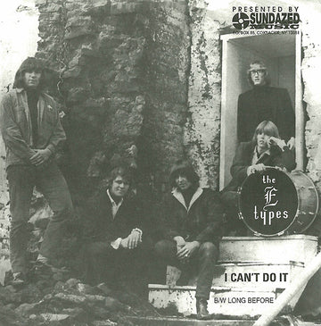 The E-Types : I Can't Do It (7", Single, RE, Blu)