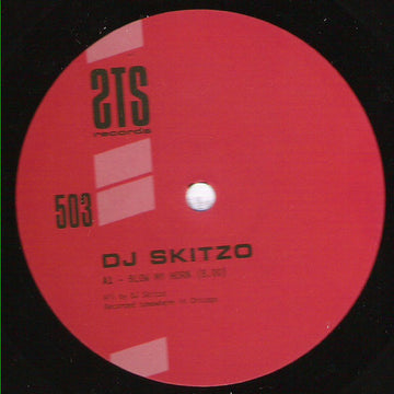 DJ Skitzo : Blow My Horn (12")
