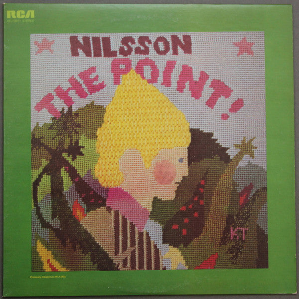 Harry Nilsson : The Point! (LP, Album, RE, Ind)