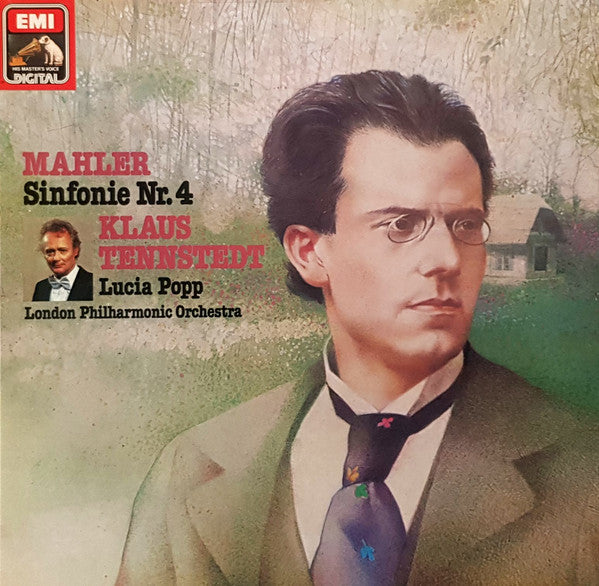 Gustav Mahler, Klaus Tennstedt, Lucia Popp, London Philharmonic Orchestra : Sinfonie Nr. 4 (LP)