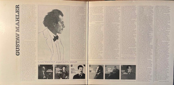 Mahler*, Klaus Tennstedt, Lucia Popp, London Philharmonic Orchestra : Sinfonie Nr. 4 (LP)