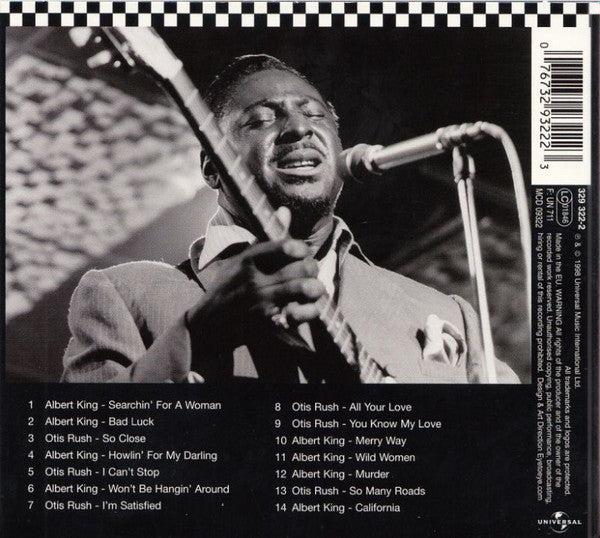 Albert King & Otis Rush : Door To Door (CD, Comp, Mono, RE, RM, Dig)