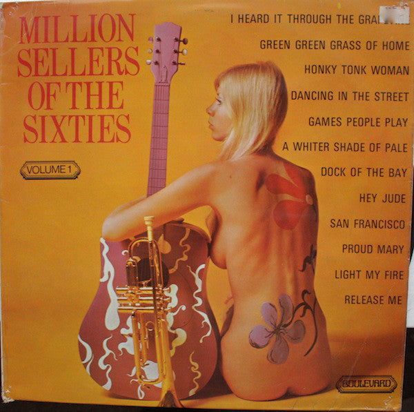 Unknown Artist : Million Sellers Of The Sixties Volume 1 (LP)