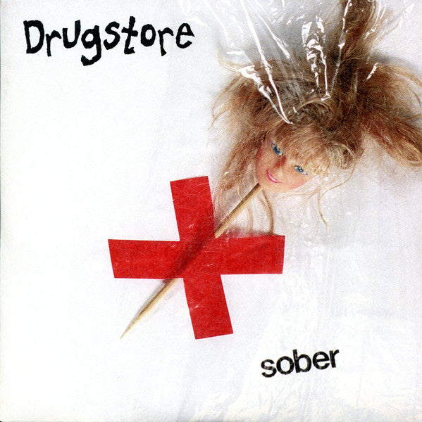 Drugstore : Sober (7", Red)