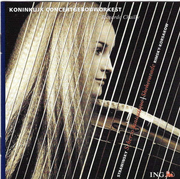 Nikolai Rimsky-Korsakov, Igor Stravinsky - Jaap Van Zweden - Concertgebouworkest / Riccardo Chailly : Scheherazade / Scherzo Fantastique (CD, Comp)