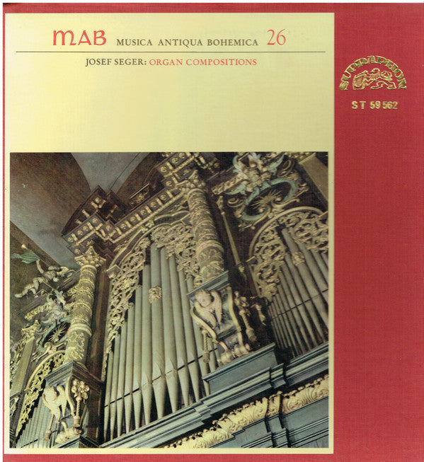 Josef Seger : Organ Compositions (LP, Gat)