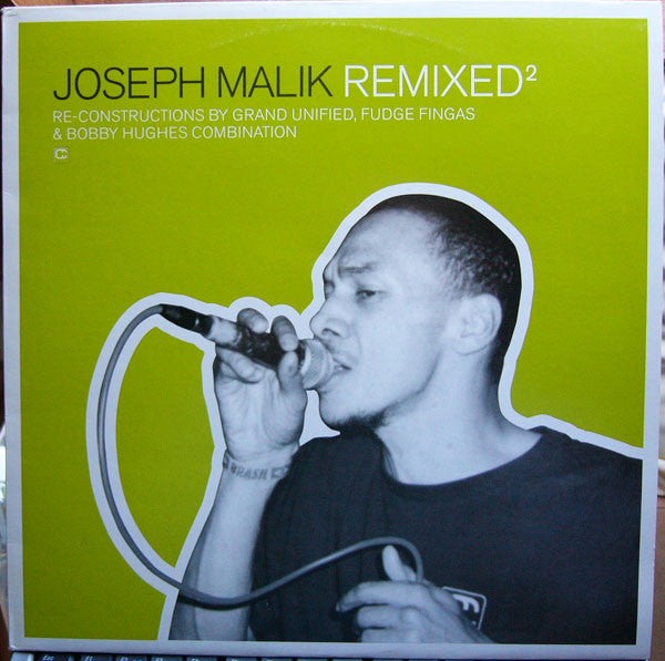 Joseph Malik : Remixed ² (12")