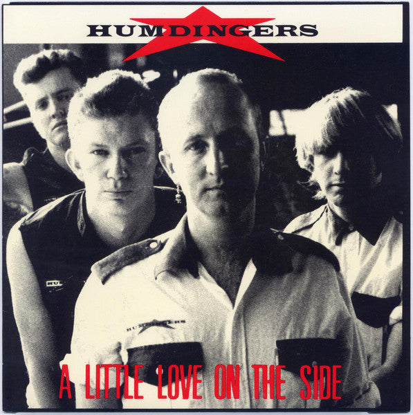 Humdingers : A Little Love On The Side (7", Single)
