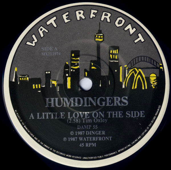 Humdingers : A Little Love On The Side (7", Single)