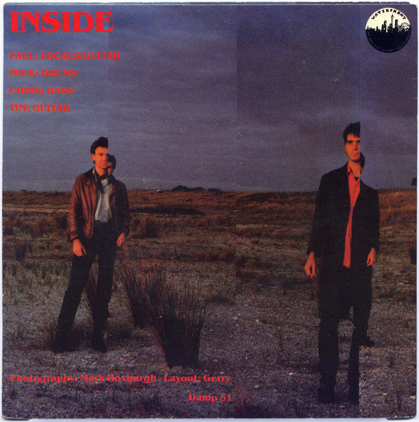 Happy Hate Me Nots : Salt Sour And Brighton (7", Single)
