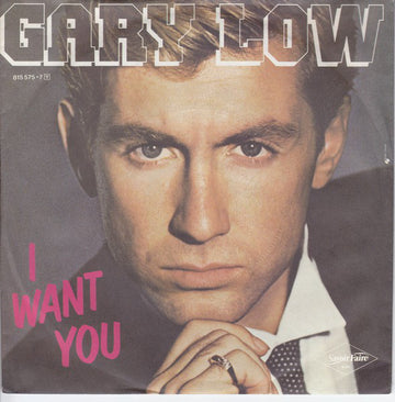 Gary Low : I Want You (7", Single)