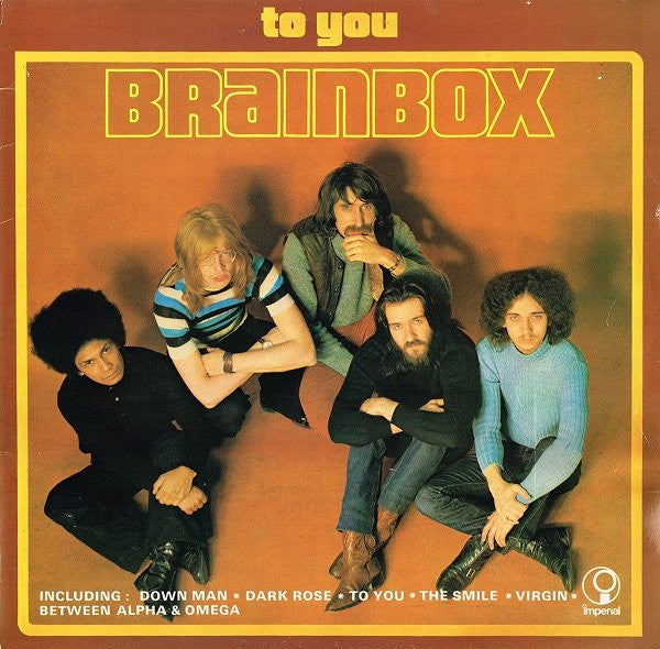 Brainbox (3) : To You (2xLP, Comp)