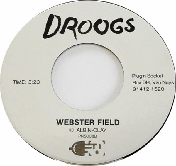 Droogs : Collector's Item / Webster Field (7", Single)