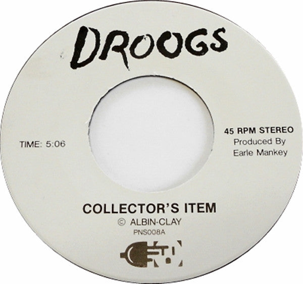Droogs : Collector's Item / Webster Field (7", Single)