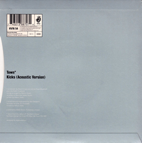 Northern Uproar : Town (7", Single)