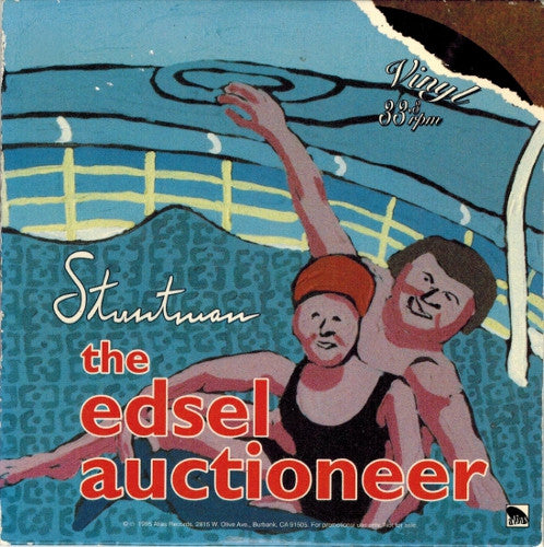 Knapsack / The Edsel Auctioneer : Symmetry / Stuntman (5", Promo)