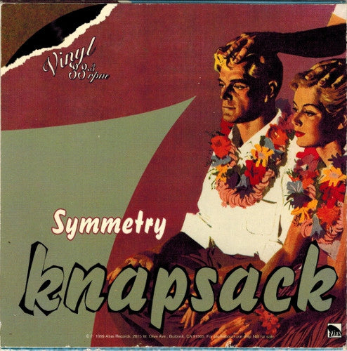 Knapsack / The Edsel Auctioneer : Symmetry / Stuntman (5", Promo)