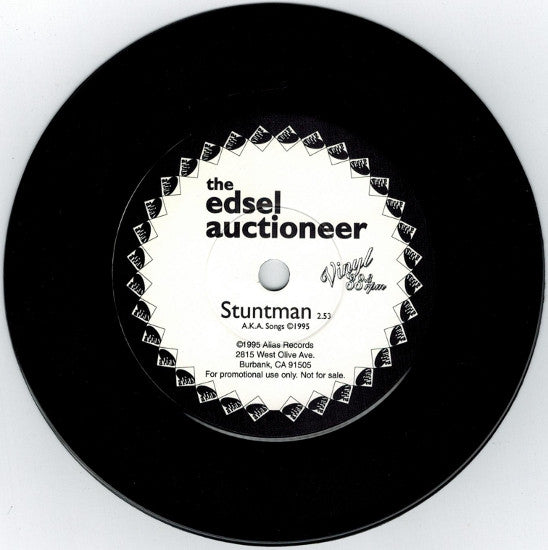Knapsack / The Edsel Auctioneer : Symmetry / Stuntman (5", Promo)