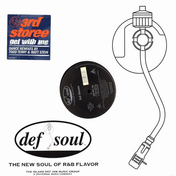 3rd Storee : Get With Me (12")